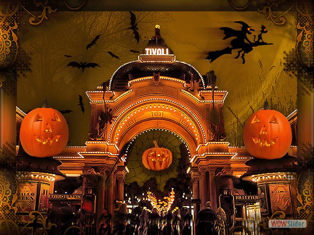 Halloween i Tivoli